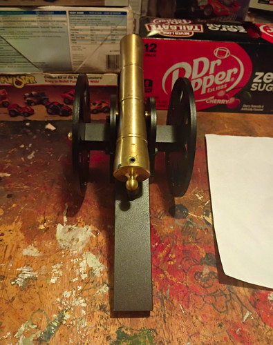Black powder cannon cal 9 - powder,