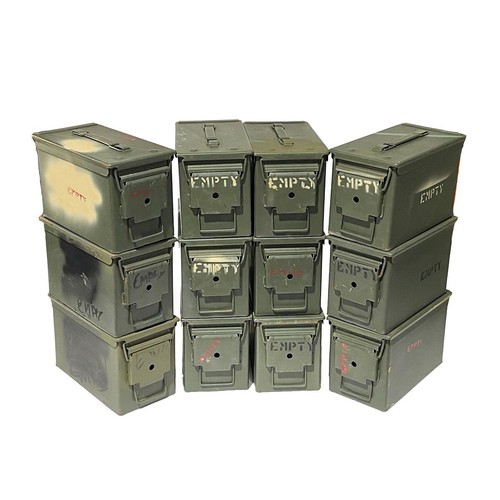 Cans grade 50 - , empty